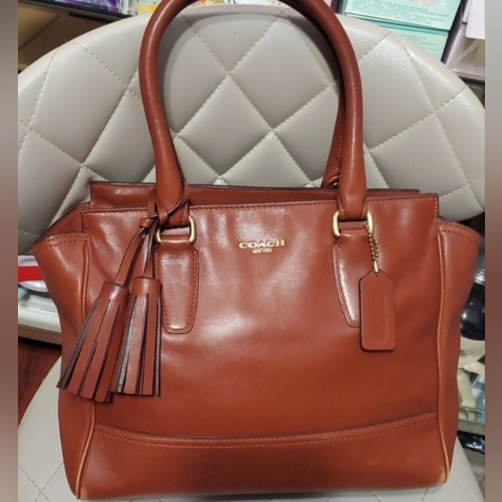 Coach Legacy Candace Medium Carryall handbag